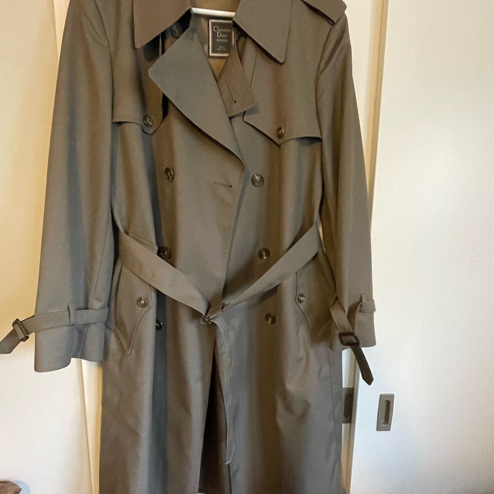 Christian Dior Vintage Trench Coat